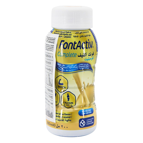 FONTACTIV COMPLETE VANILLA 400G