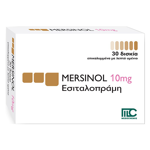 mersinol tab 10mg #30