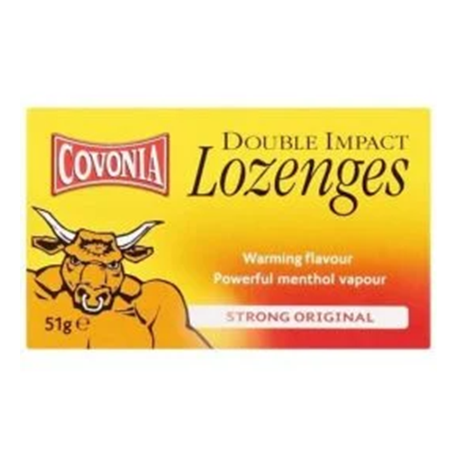 Covonia Cough lozenges tab extrastrong original 51gr #1