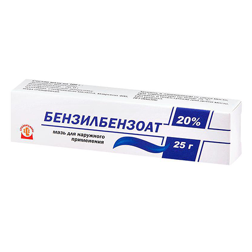 BenzylBenzoate oint 20% 25g tube#1