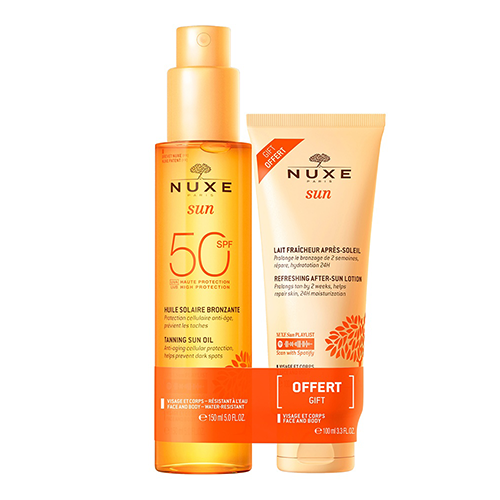 NUX SUN TANOIL SPF50 150+AS100