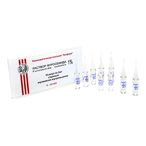 Furosemid amp 1% 2ml #10