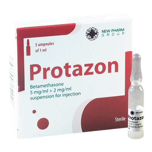 Protazon i/v suspension for injection /5mg+2mg/ml 1 ml #5