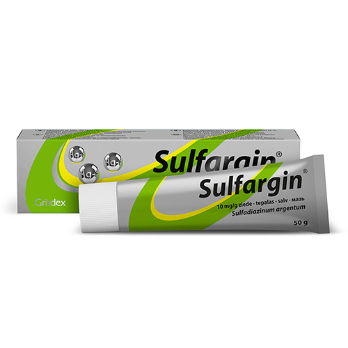 Sulfargin ointment 50.0