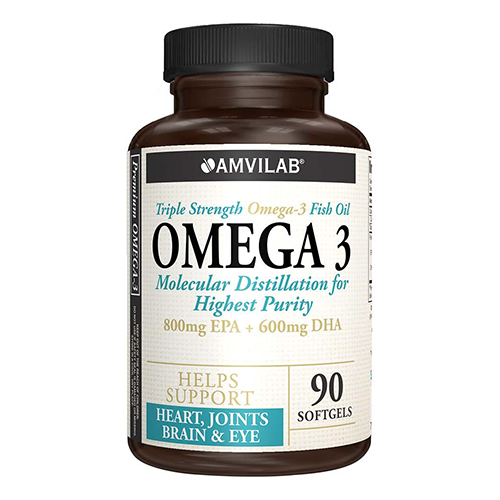 Omega 3 amvilab caps N90