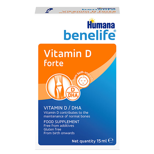 Humana – Benelife  Vitamin D ® forte 15.0