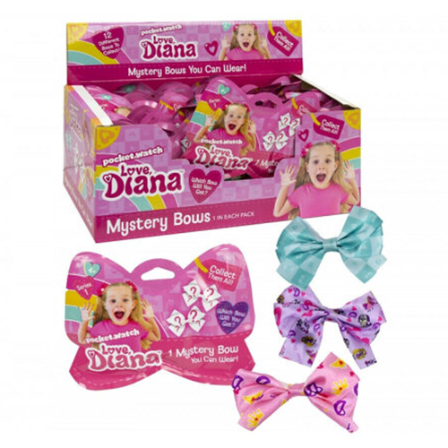 Love Diana Hair Bows Blind Bags CDU 36