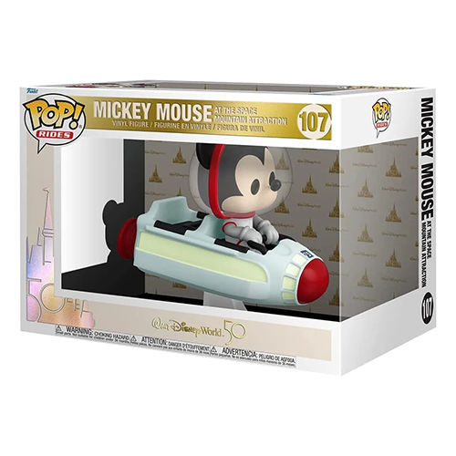 Funko POP Ride SupDlx WDW50 Space Mountain w/MM