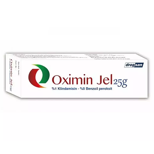 Oximin 50mg+10mg/1gr gel 25g #1 /TR/