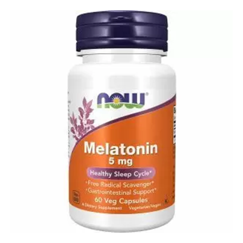 NOW FOODS MELATONIN 5MG CAPS #60