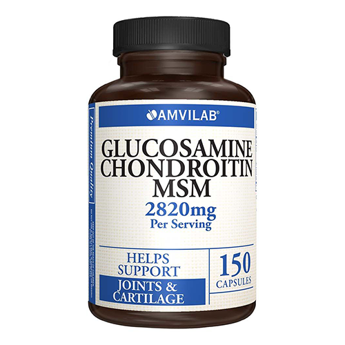 Chondtroitin glukozamin amvilab caps N150