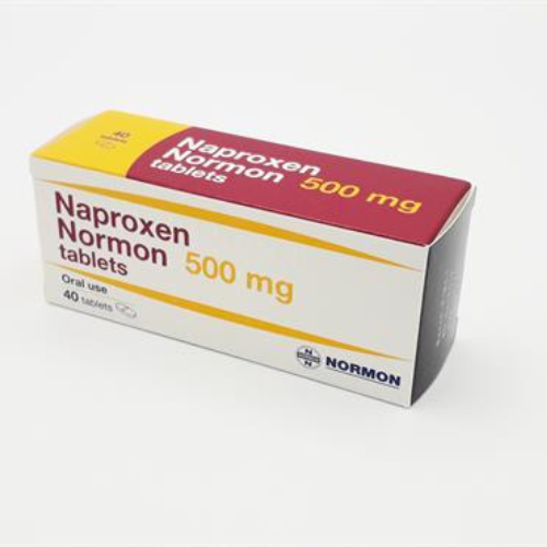 Naproxeno normon tab 500mg #40