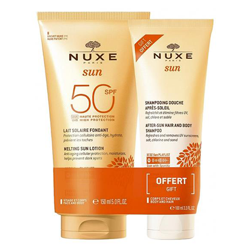 NUX SUN LOTION SP50+SHAMDO100