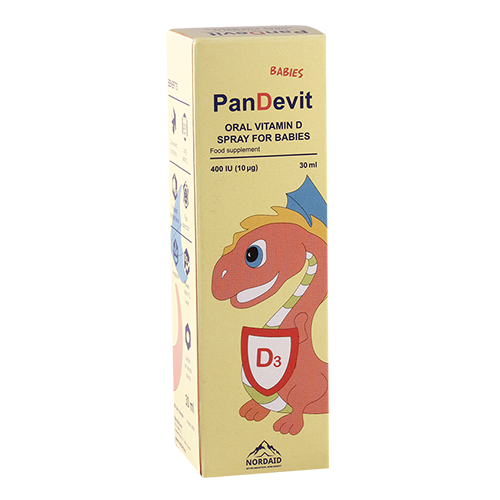 PanDevit spray oral 400IU 10.0 #1