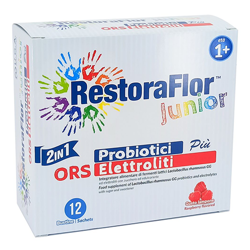 Restoraflor junior 2 in1  sachet #12