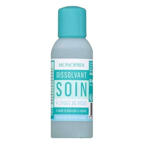 Monoprix Nail Polish Remover 60ml.