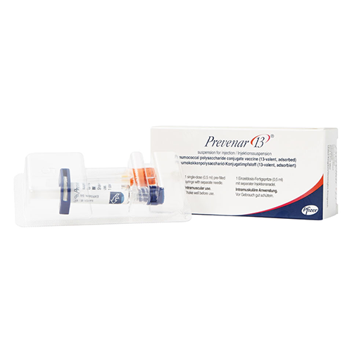 Prevenar 13 0.5ml 1 single doze suspension for injection