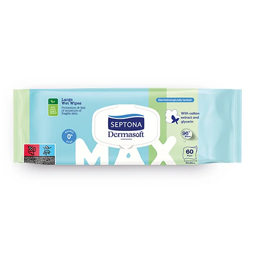 SEPTONA Wet Wipes MAX #60