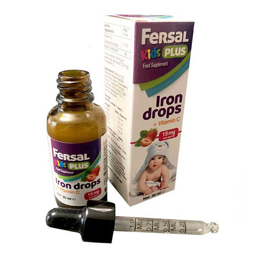 Fersal kids Pluss drops  30ml flacon #1