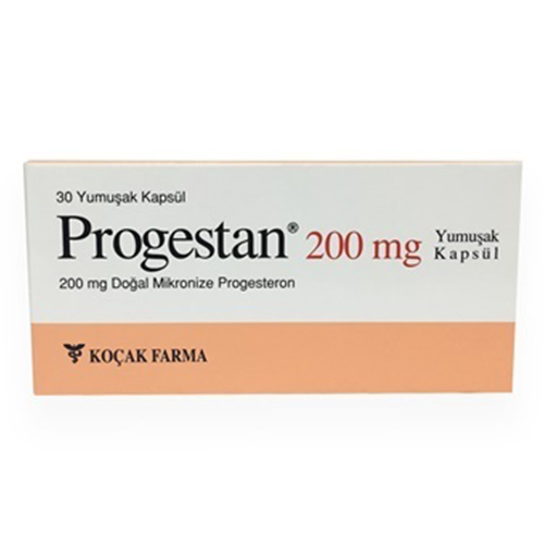 Progestan caps 200mg #30 /TR/