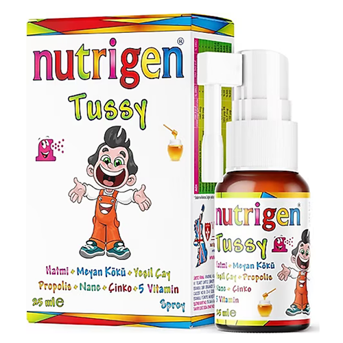 Nutrigen Tussy  Oral Spray 25ml  fl #1