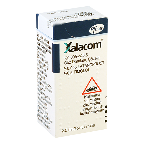 Xalacom eye dr 0.5% 2.5ml /TR/