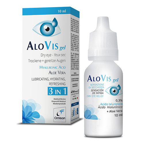 Alo vis Gel eye drops 10ml fl #1