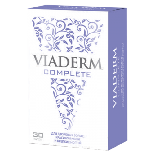 Viaderm complete caps #30