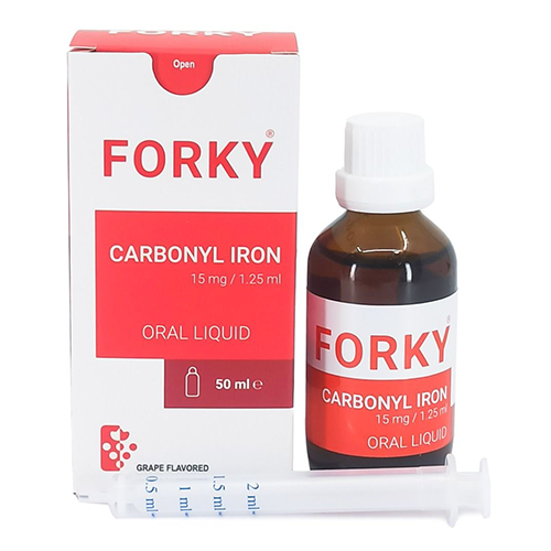 Forky oral solution 50.0 #1