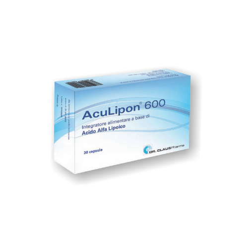 AcuLipon 600 capsule N30