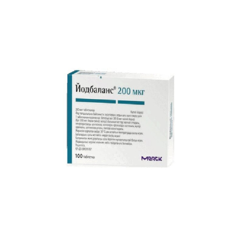 Jodbalance tab 200mg #100