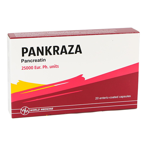 Pankraza caps 25000IU #20