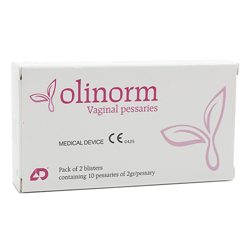 Olinorm vaginal pesaria 2g #10