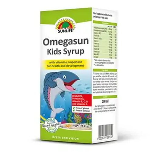 omrgasani kids syrop 200ml #1