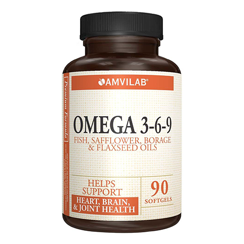 Omega 3-6-9  amvilab caps N90