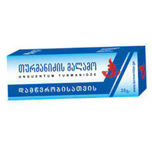 Turmanidze burn ointment 25 g #1