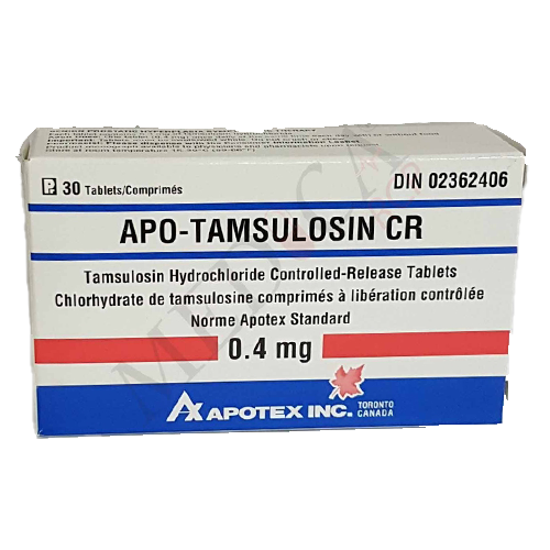 Tamsulosin 0.4 mg x 30 tab