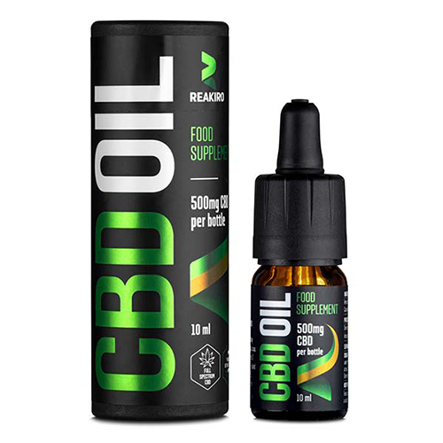 CBD Drops 10ml 5% CBD