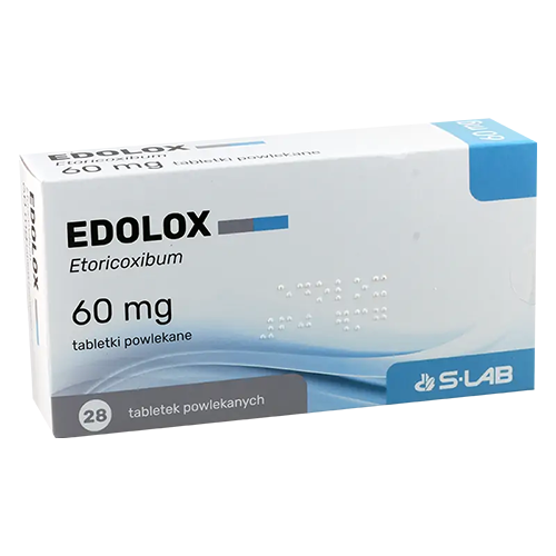 Edolox tablet 60mg #28