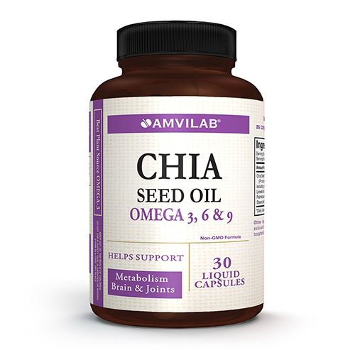 Chia oil caps #30