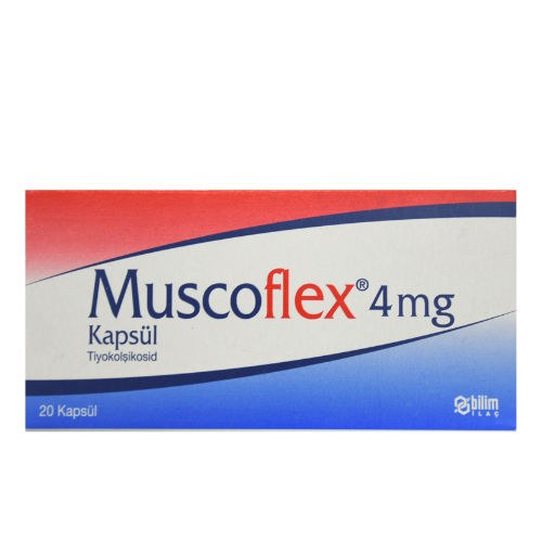 Muscoflex caps 4mg #20 /TR/