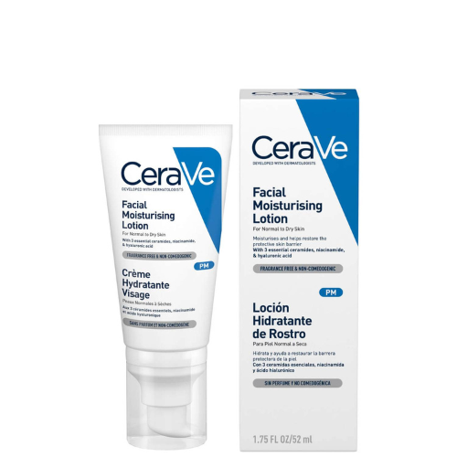 Cerave - Facial Moistuirising Lotion for Normal to Dry Skin 52ml 7449