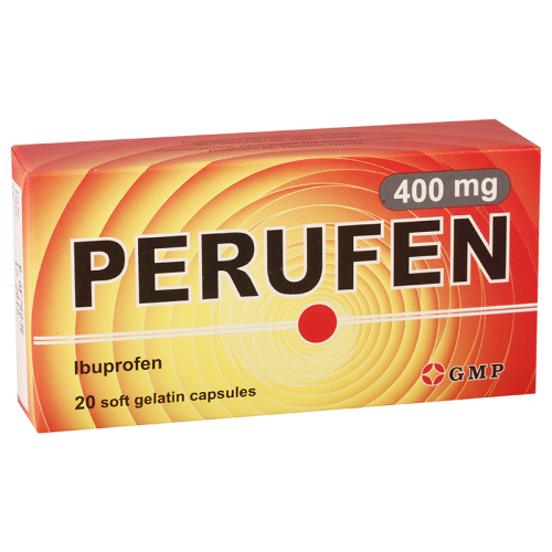 Perufen caps 400mg #20