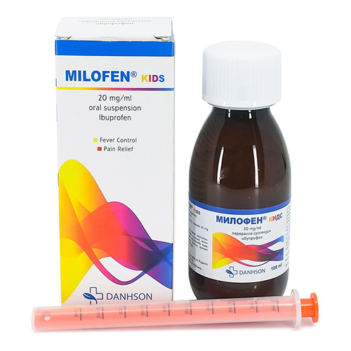 MILOFEN KIDS oral suspension 20mg/ml 100.0