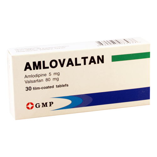 Amlovaltan tab 5mg+80mg #30