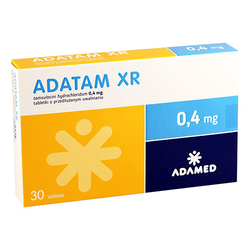 Adatam XR tab 0.4mg #30