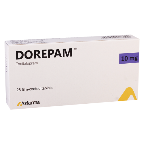 Dorepam tab 10mg #28