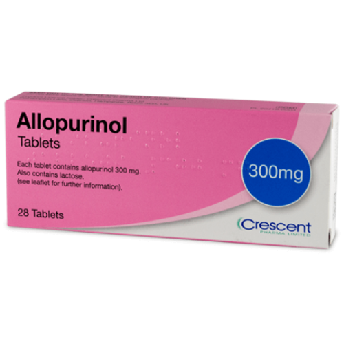 Allopurinol tab 300mg #28