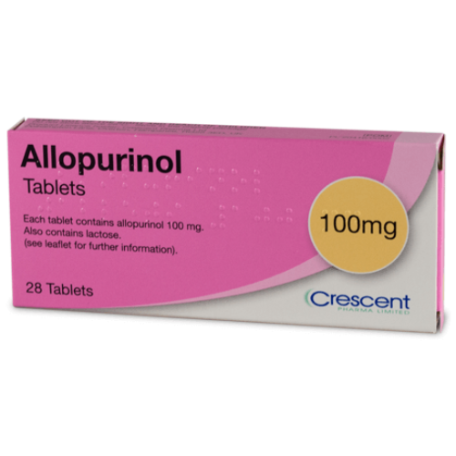 Allopurinol tab 100mg #28