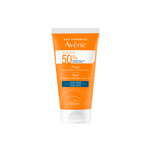 Avene - Sun protect SPF 50 + fluid norm/comb skin 50 ml 2047/9074